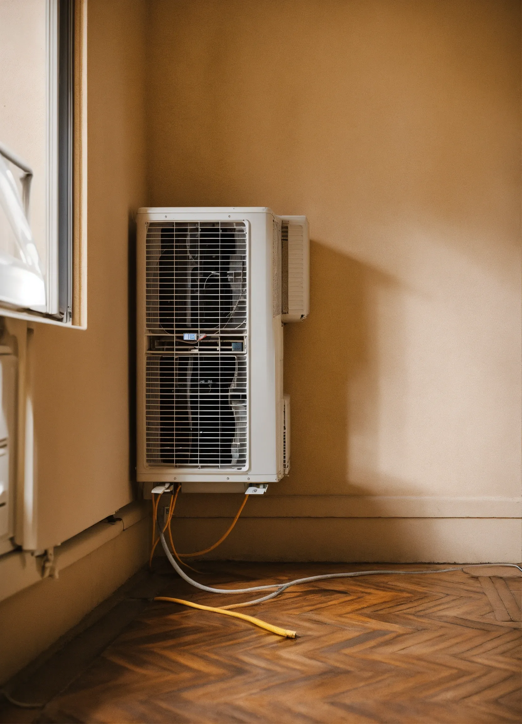 Hybrid cooling system components